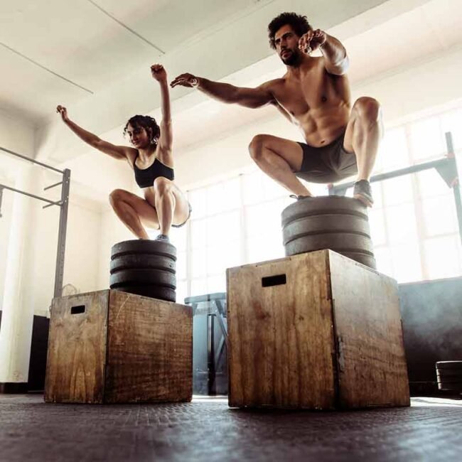 cours duo salle de fitness